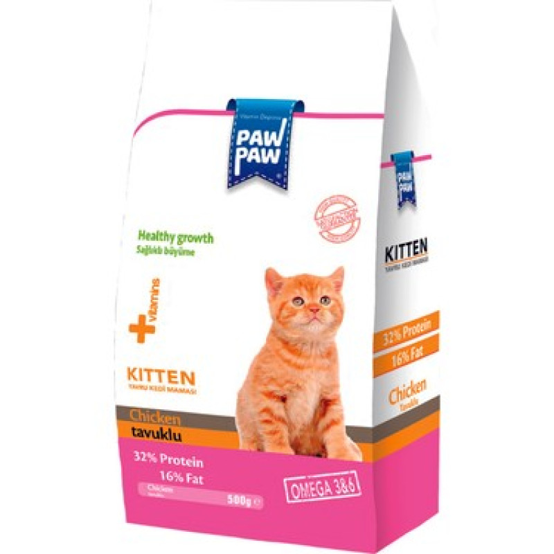 PAW PAW 500 GR YAVRU TAVUK -20'Lİ .3